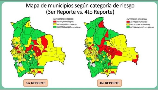 Suben más municipios a riesgo alto a días de flexibilizarse la cuarentena