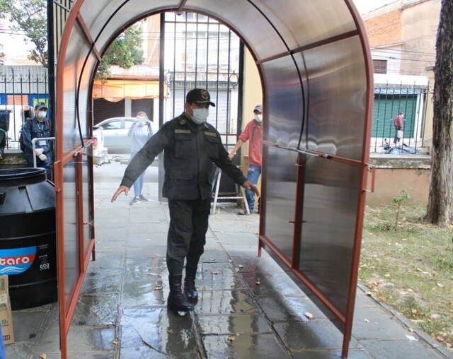 Piden normar el uso de las cámaras de desinfección