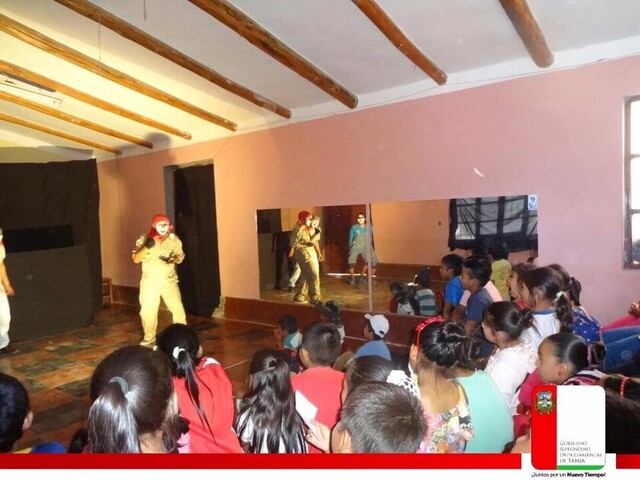 Tarija: Asociación de payasos preparan protocolos para eventos infantiles