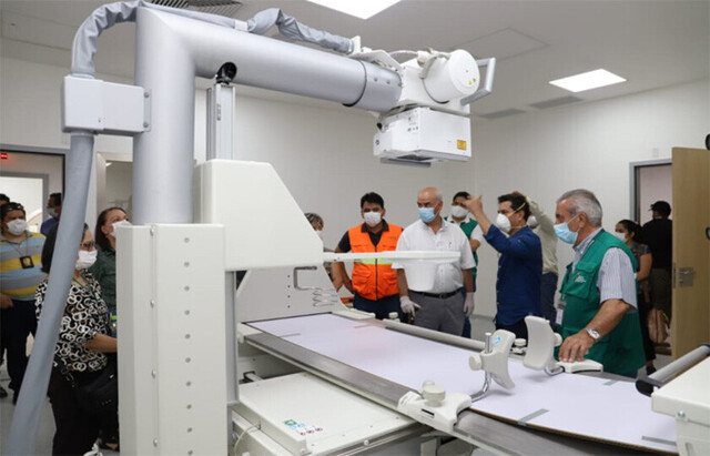 Autoridades aseguran que hospital de Montero recibirá pacientes de Covid en 72 horas