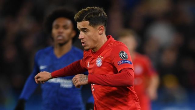 Un club inglés quiere la cesión de Coutinho
