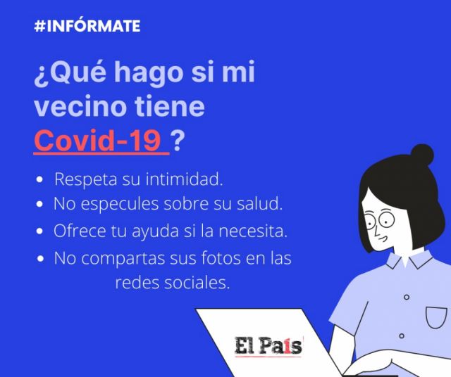 Mi vecino tiene coronavirus: ¿Qué se debe hacer en estos casos?