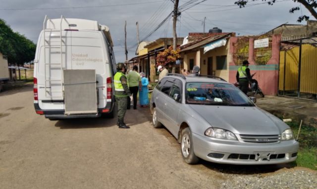 Rastrillaje en Trinidad detecta 126 casos sospechosos de Covid y 19 positivos