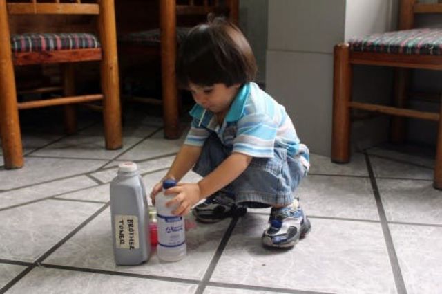 Niño de 3 años se intoxicó con insecticida
