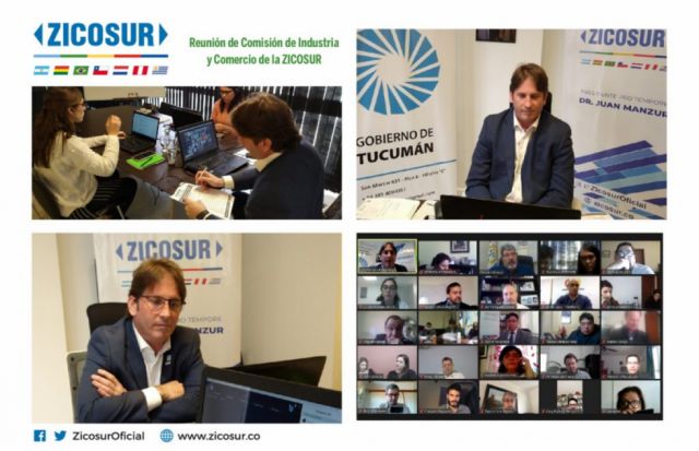 Gobernación de Tarija formó parte de la reunión de la Zicosur, para reactivar la actividad turística