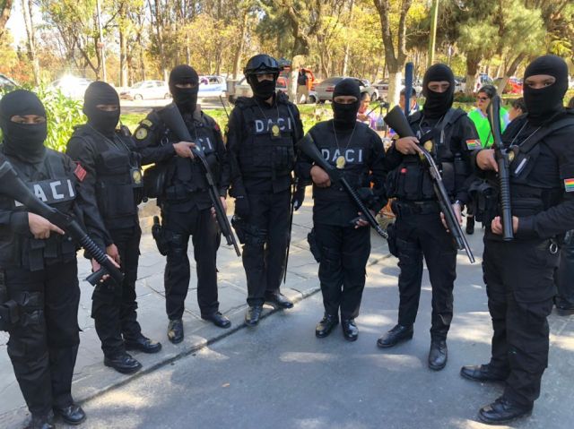 DACI, los investigadores secretos de la Policía en Tarija