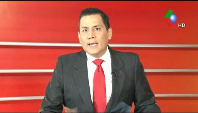 Arias se aleja por unos días de Gigavisión tras denunciar "sobreprecio" en compra de gases lacrimógenos