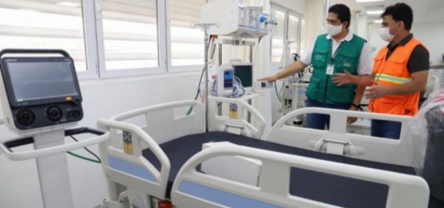 Hospital de Montero recibe a sus primeros cuatro pacientes con COVID-19
