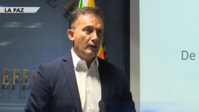 Empresa Cóndor ofreció gases lacrimógenos en $us 12 a Ecuador, Bolivia pagó $us 37