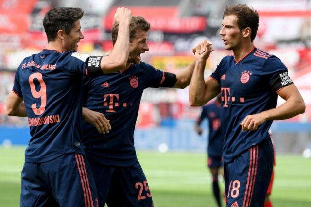 El Bayern Munich camina firme  a ser campeones en Alemania