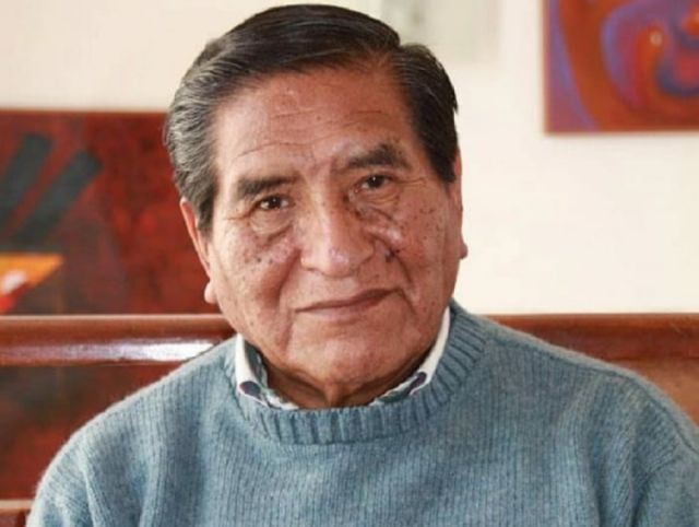 Falleció Juan de Dios Yapita, uno de los impulsores de la enseñanza del aymara