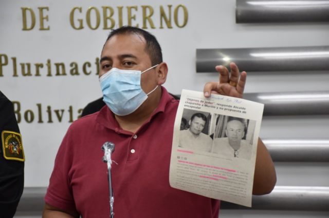 Reportan que Alcalde de Entre Ríos en Cochabamba dio positivo a Covid-19 