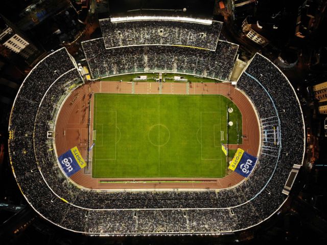 El Siles y su marca en Copa Libertadores