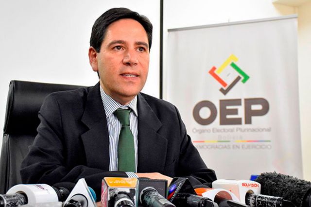 El TSE da por cerrada la fecha de las elecciones