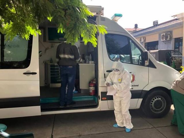 Yacuiba suma 9 casos de Covid, COED mantiene cuarentena rígida