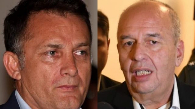 Fiscalía admite denuncia contra Murillo y López por el caso gases lacrimógenos