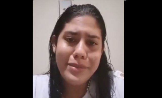 Médico infectada por coronavirus llora y pide a las autoridades: ‘no nos abandonen’