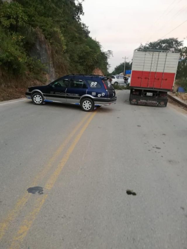 Paro cívico y bloqueos en Bermejo, piden atención en salud