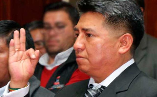 Deciden destituir a Choque por una supuesta electoralización del Plan de Empleo del Gobierno