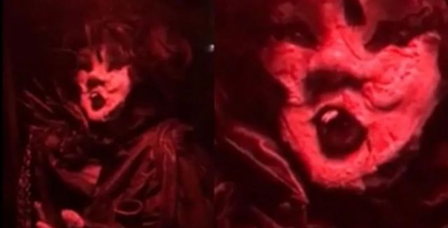 Pánico por  video de una  muñeca 