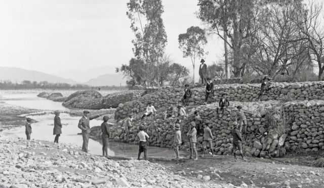 Los años mozos y las largas tardes de pesca a orillas del Guadalquivir
