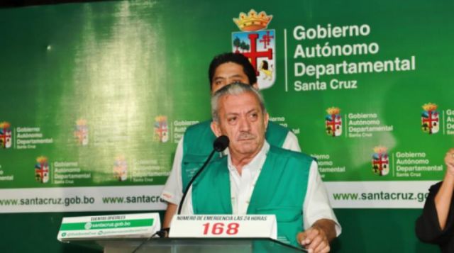 Sedes reporta que la salud de Óscar Urenda tuvo una evolución favorable
