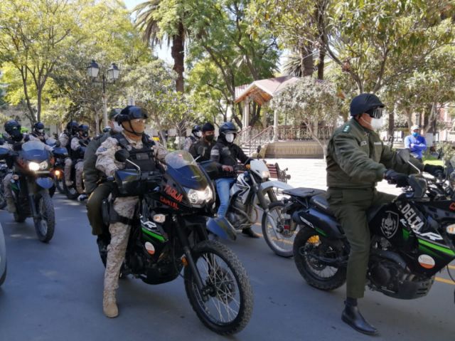 Policía en Tarija contabiliza 6 efectivos con Covid-19