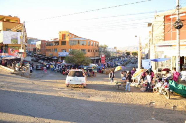 Vendedora fue agredida en disputa por un puesto