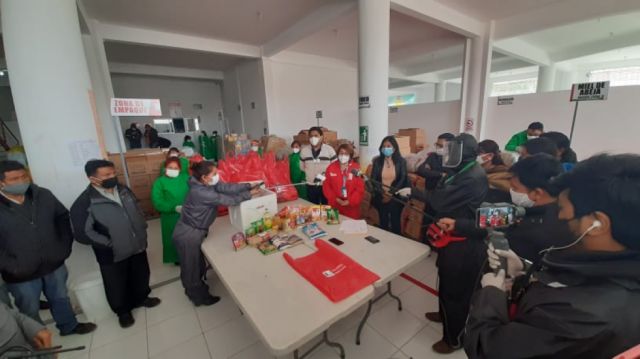 Subgobernación retrasa entrega de la Canasta Alimentaria