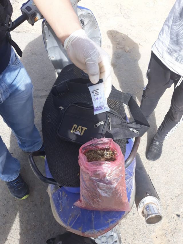 Dan detención preventiva a menor por tenencia de 85 gramos de marihuana