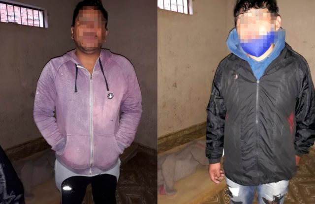 Atrapan en flagrancia a dos ladrones al entrar a negocio