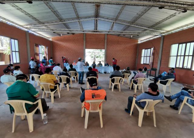 Tarija, Chuquisaca y Santa Cruz coordinan protocolos contra el Covid