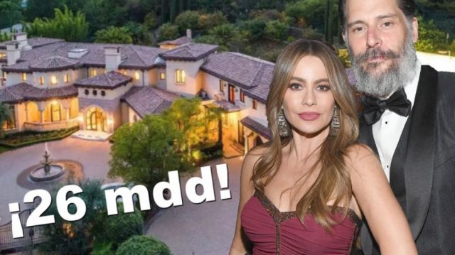 Sofía Vergara compra una nueva mansión