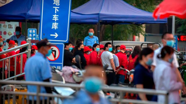 Alerta en Beijing ante un posible rebrote del Covid