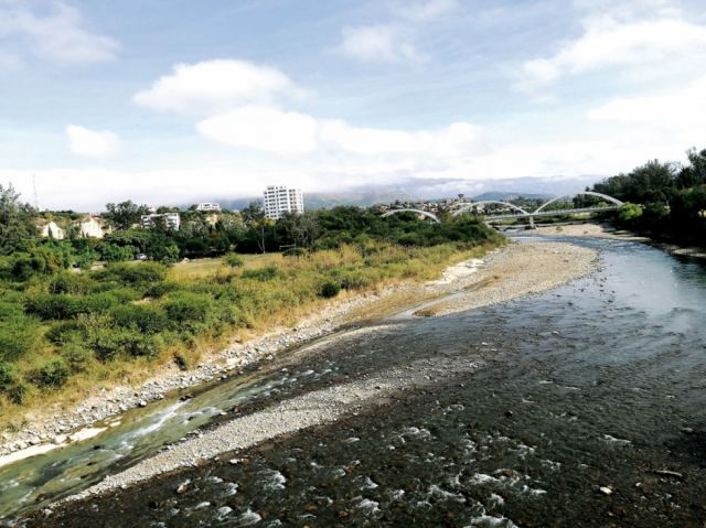 El aumento de caudal en junio del río Guadalquivir por la cuarentena