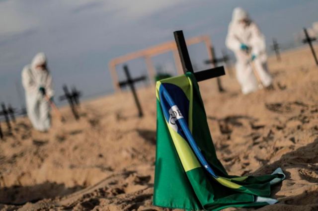 Brasil: vaticinan un millón de contagios en una semana