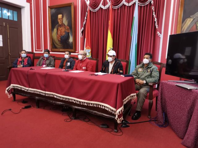 Tarija amplía cuarentena rígida y pide a clínicas reforzar Terapia Intensiva