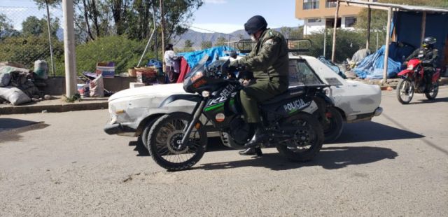 Aíslan a efectivos tras positivo a Covid-19 de comandante policial