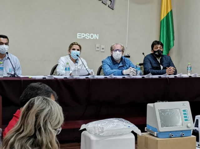 Oliva: “Estamos frente a una lucha que requiere coordinación y trabajo conjunto entre todos”.