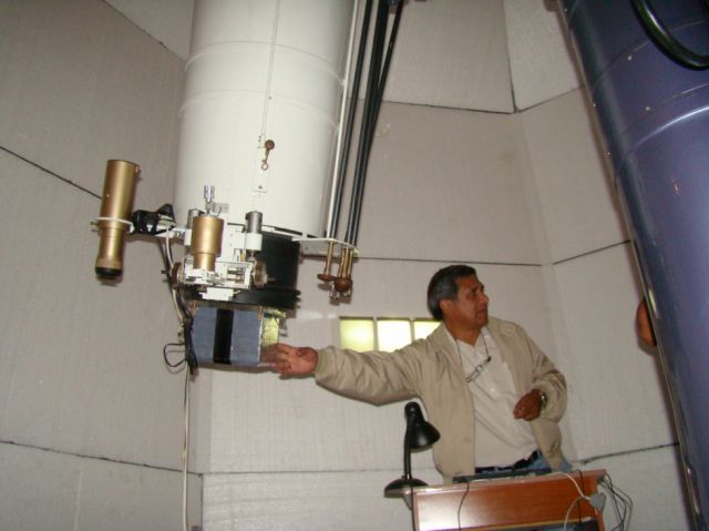 Observatorio de Santa Ana adecúa investigaciones a control remoto