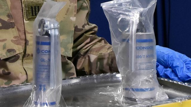 Fiscalía pide cooperación jurídica a Brasil para investigar el caso gases lacrimógenos