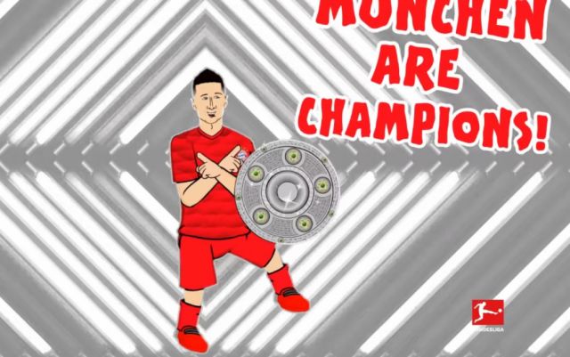 El video con el que la Bundesliga felicitó al Bayern