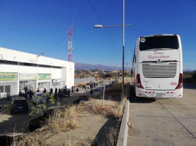 Transporte pide al Alcalde la flexibilización de impuestos