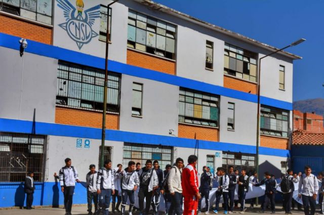 La garra y el amor al colegio  San Luis en su 166 aniversario 