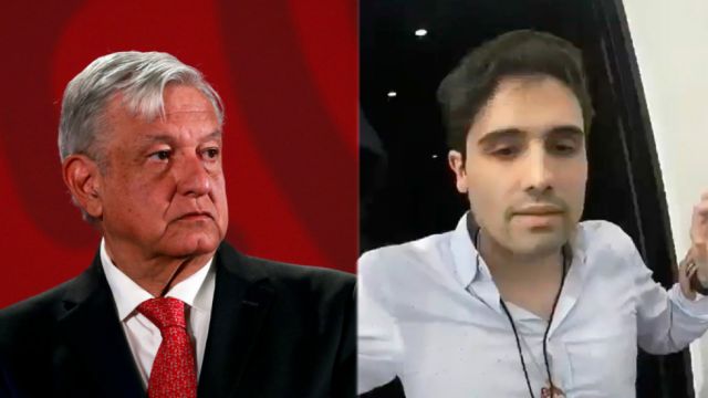 AMLO ordenó dejar  en libertad al hijo del 'Chapo' Guzmán