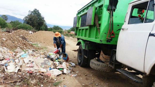 Recojo de basura en Tarija se realizará con "normalidad" durante el encapsulamiento