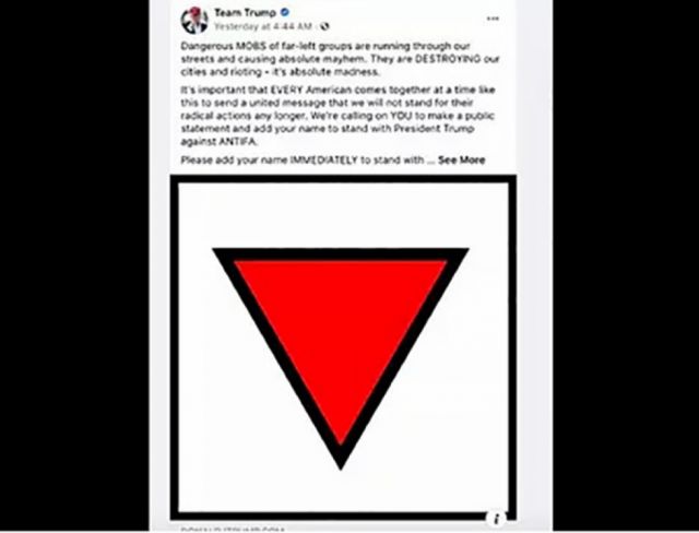 Facebook retira publicidad “nazi” de Trump 