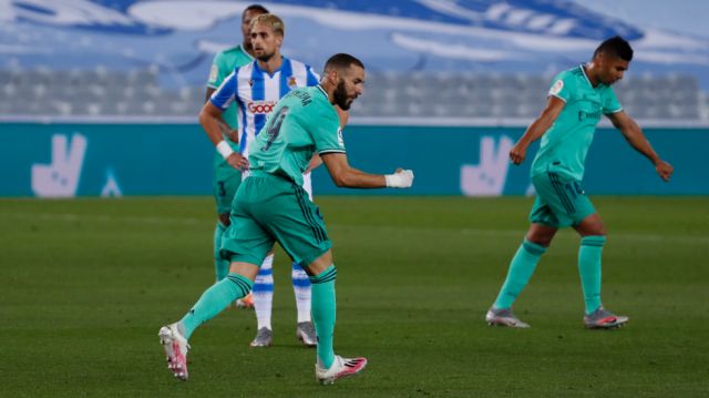 Real Madrid se hace del liderato