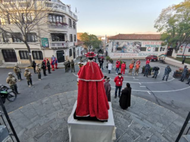 Tarija inicia encapsulamiento con la bendición de San Roque