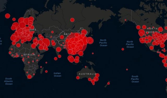 Bolivia está entre los 50 países más afectados por la pandemia del Covid-19